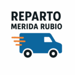 Logo reparto merida rubio