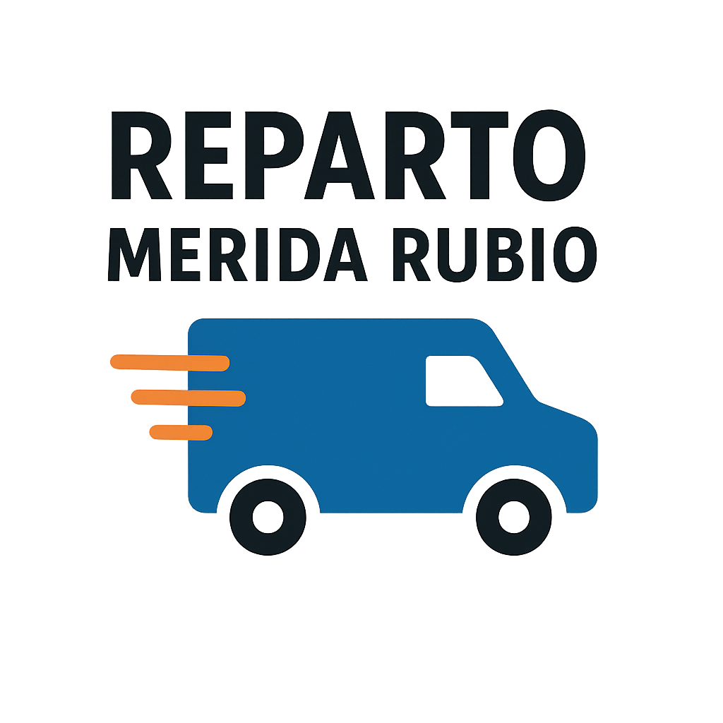 Logo reparto merida rubio